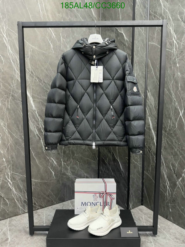 Moncler-Down jacket Women Code: CC3660 $: 185USD