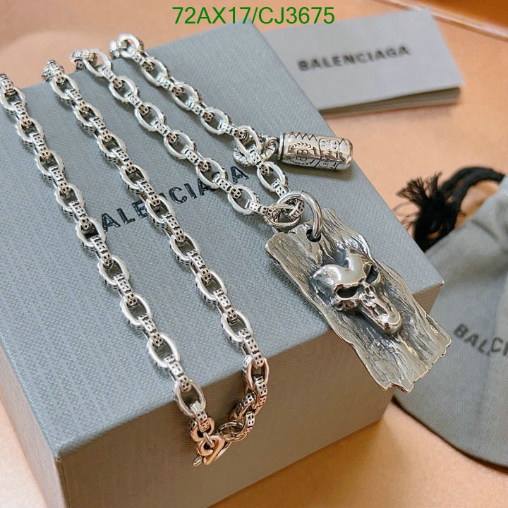 Balenciaga-Jewelry Code: CJ3675 $: 72USD