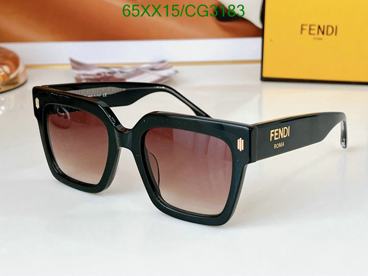 Fendi-Glasses Code: CG3183 $: 65USD