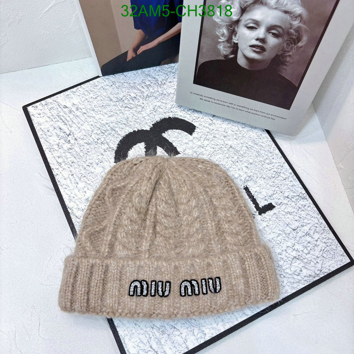 Miu Miu-Cap(Hat) Code: CH3818 $: 32USD