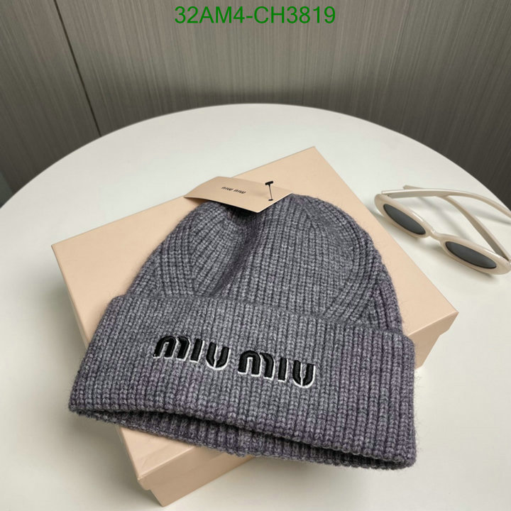 Miu Miu-Cap(Hat) Code: CH3819 $: 32USD