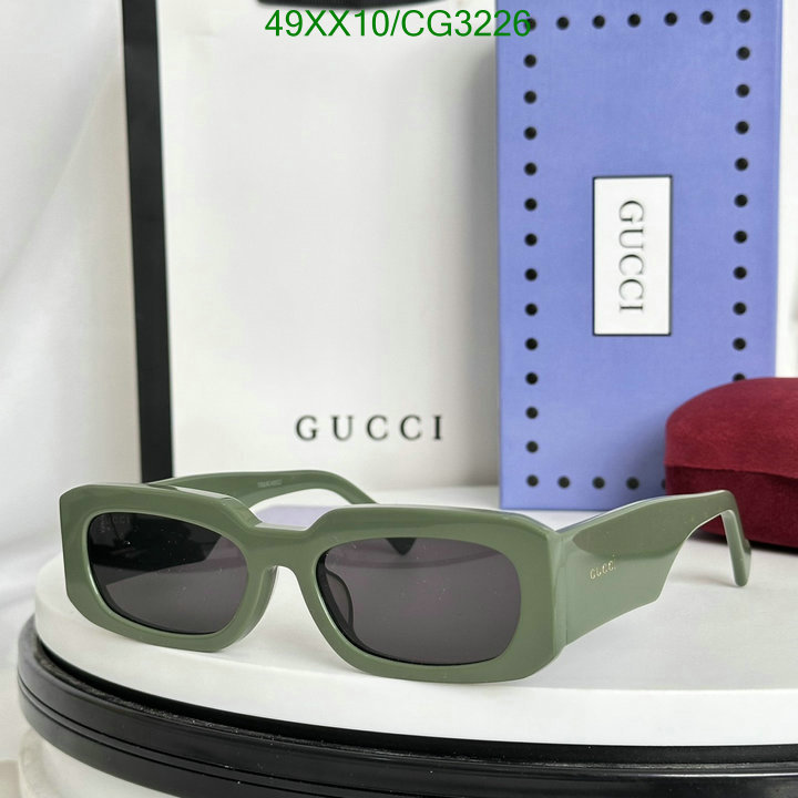 Gucci-Glasses Code: CG3226 $: 49USD