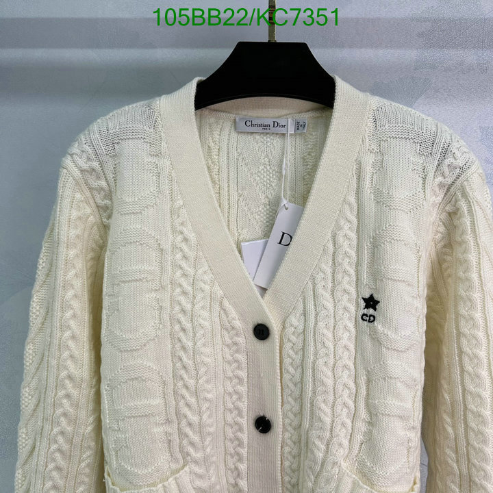 Dior-Clothing Code: KC7351 $: 105USD