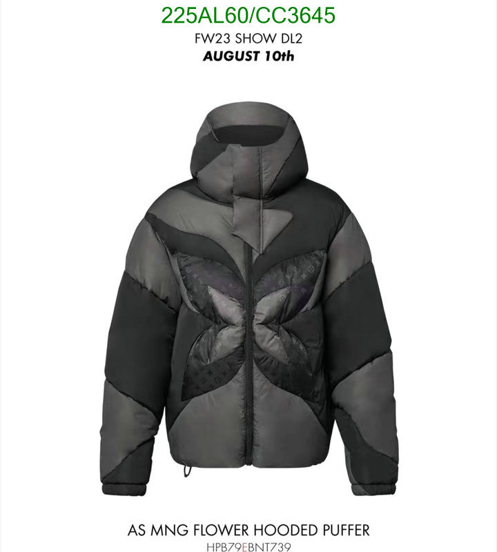 LV-Down jacket Women Code: CC3645 $: 225USD