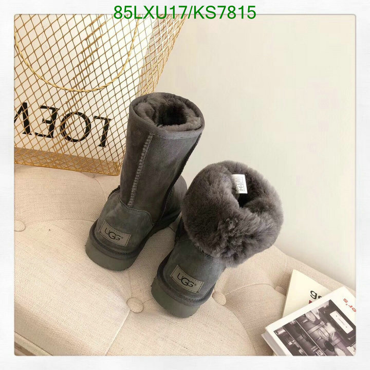 UGG-Women Shoes Code: KS7815 $: 85USD