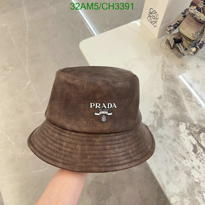 Prada-Cap(Hat) Code: CH3391 $: 32USD