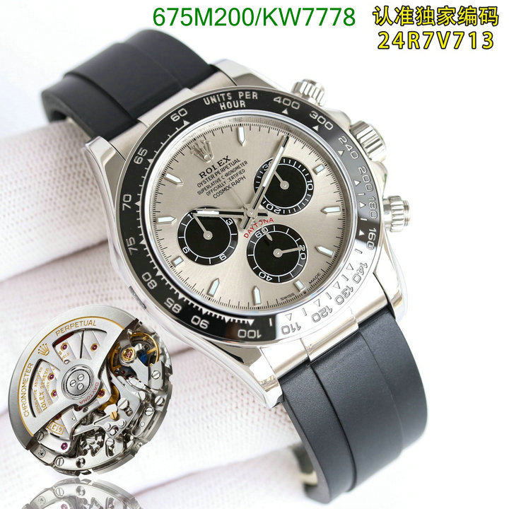 Rolex-Watch-Mirror Quality Code: KW7778 $: 675USD