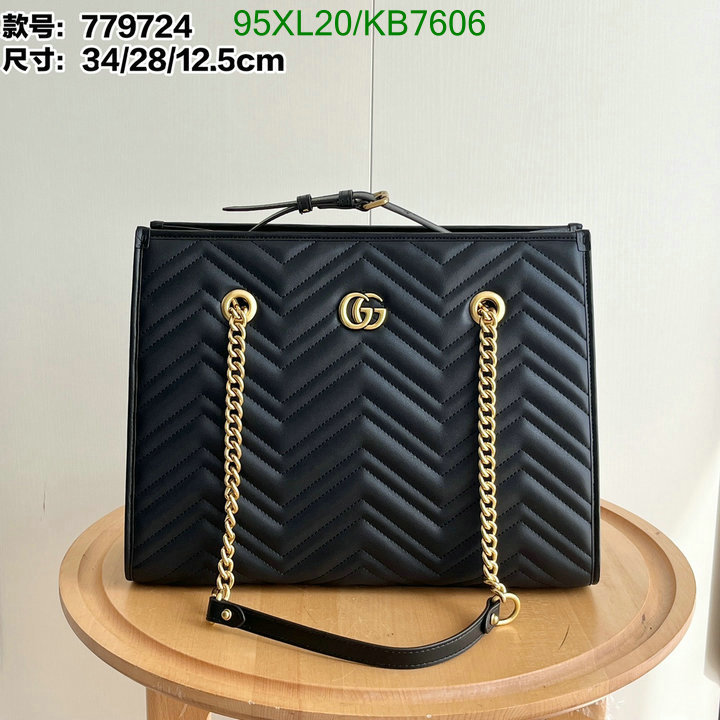 Gucci-Bag-4A Quality Code: KB7606 $: 95USD