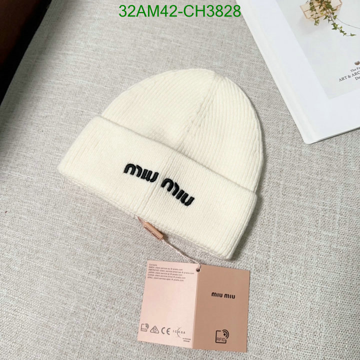 Miu Miu-Cap(Hat) Code: CH3828 $: 32USD