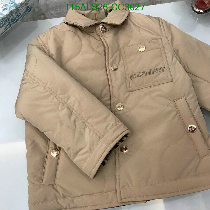 Down Jacket-Kids Clothing Code: CC3027 $: 115USD