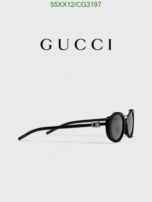 Gucci-Glasses Code: CG3197 $: 55USD