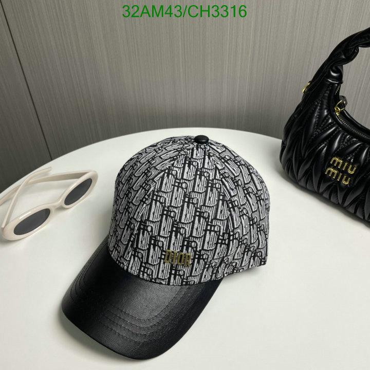 Dior-Cap(Hat) Code: CH3316 $: 32USD