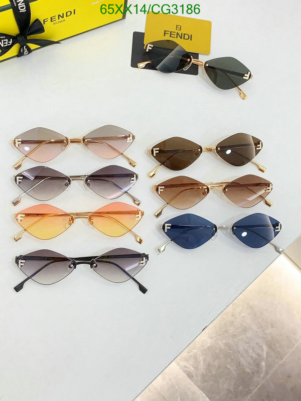 Fendi-Glasses Code: CG3186 $: 65USD