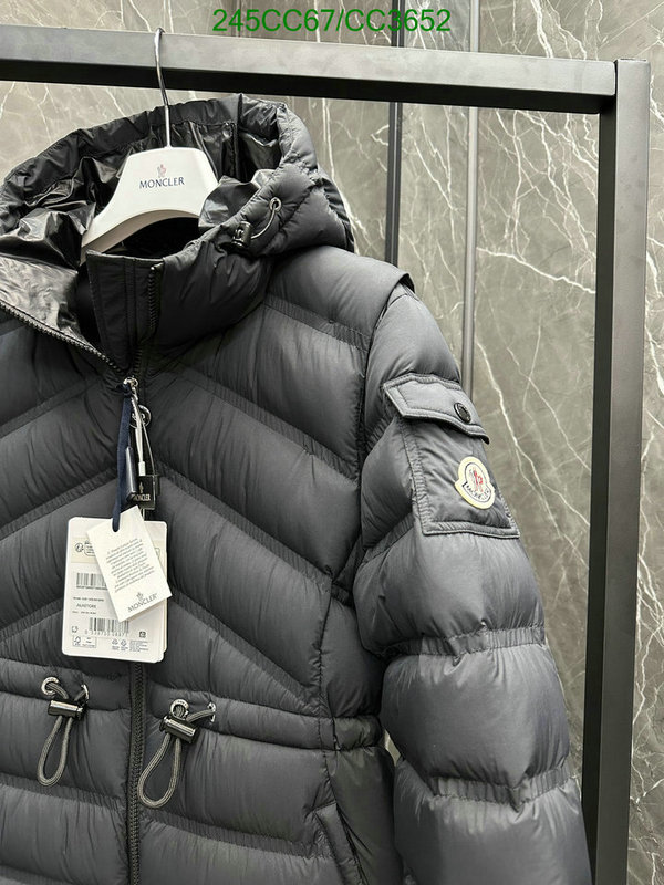 Moncler-Down jacket Women Code: CC3652 $: 245USD