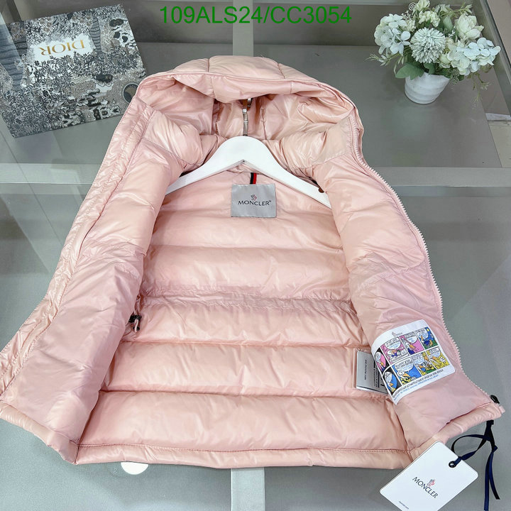 Down Jacket-Kids Clothing Code: CC3054 $: 109USD