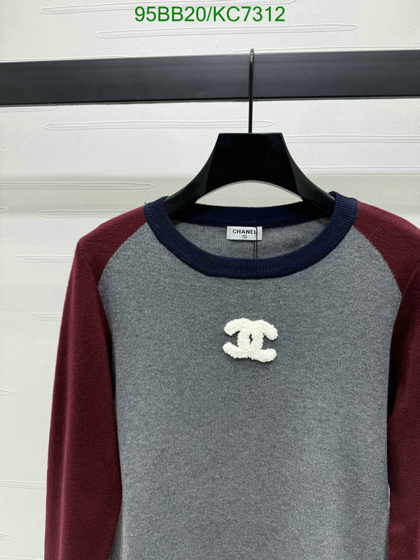 Chanel-Clothing Code: KC7312 $: 95USD