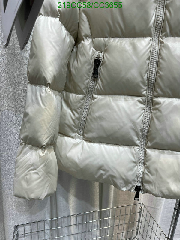 Moncler-Down jacket Women Code: CC3655 $: 219USD