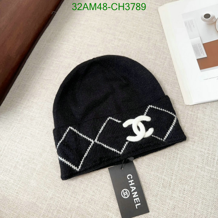 Chanel-Cap(Hat) Code: CH3789 $: 32USD