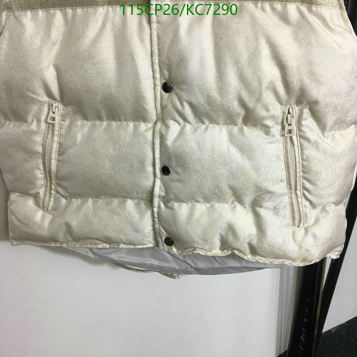 Dior-Down jacket Women Code: KC7290 $: 115USD