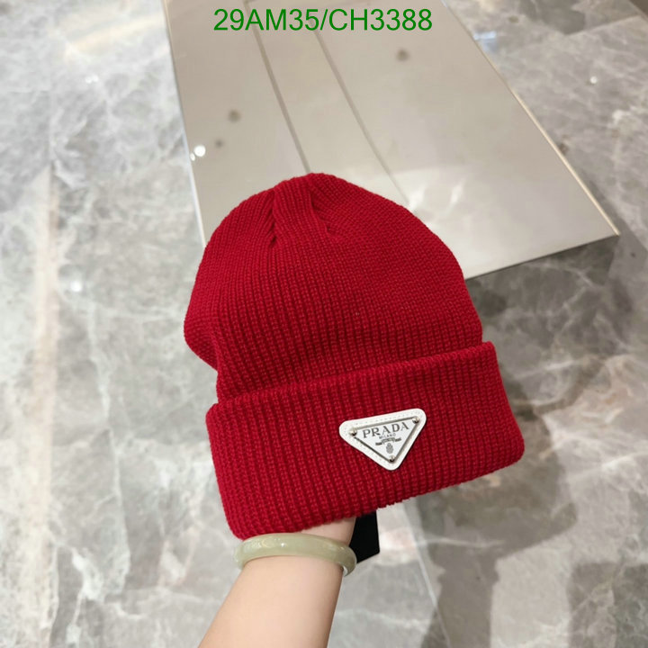 Prada-Cap(Hat) Code: CH3388 $: 29USD