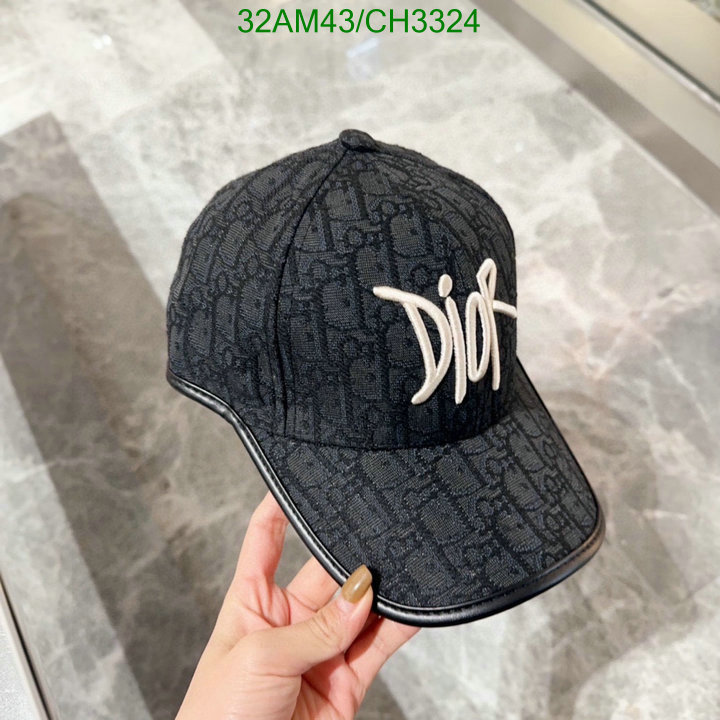 Dior-Cap(Hat) Code: CH3324 $: 32USD