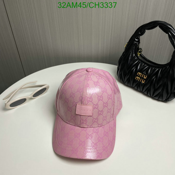 Gucci-Cap(Hat) Code: CH3337 $: 32USD