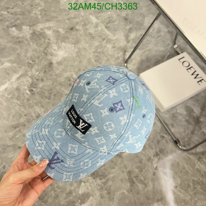 LV-Cap(Hat) Code: CH3363 $: 32USD