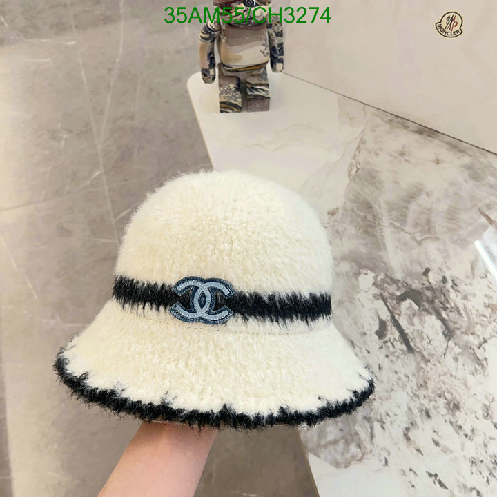 Chanel-Cap(Hat) Code: CH3274 $: 35USD