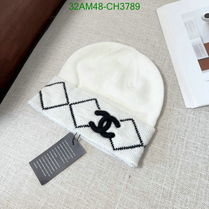 Chanel-Cap(Hat) Code: CH3789 $: 32USD