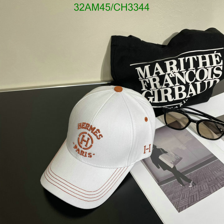 Hermes-Cap(Hat) Code: CH3344 $: 32USD