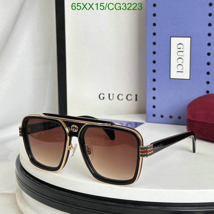 Gucci-Glasses Code: CG3223 $: 65USD