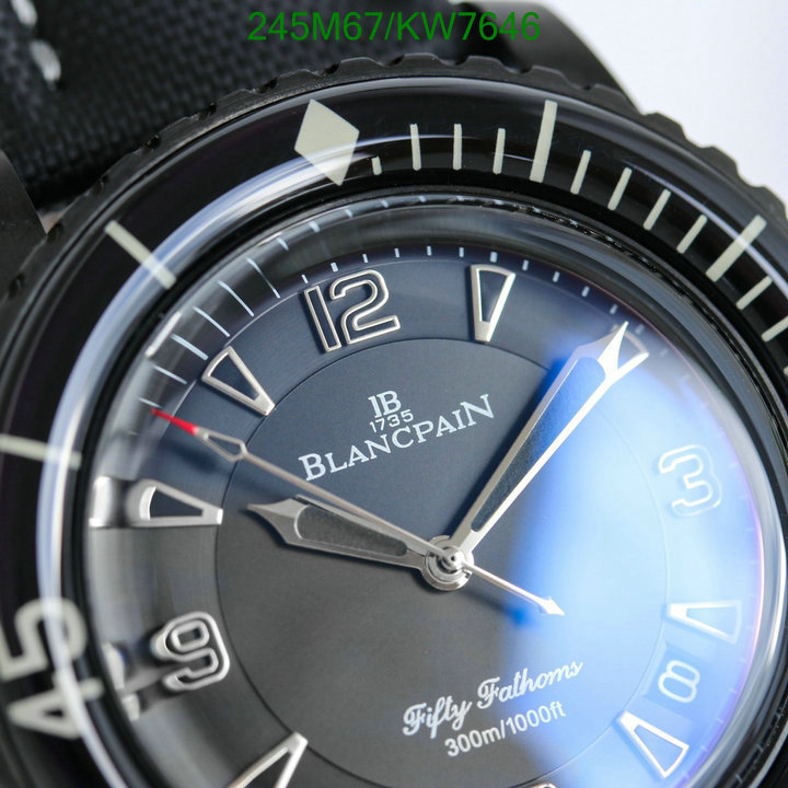 Blancpain-Watch-Mirror Quality Code: KW7646 $: 245USD