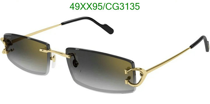 Cartier-Glasses Code: CG3135 $: 49USD