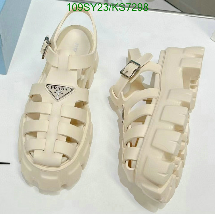 Prada-Women Shoes Code: KS7298 $: 109USD