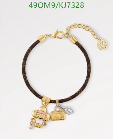 LV-Jewelry Code: KJ7728 $: 49USD