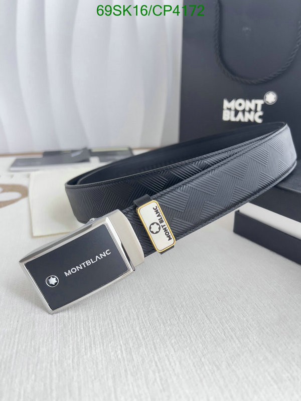 Montblanc-Belts Code: CP4172 $: 69USD