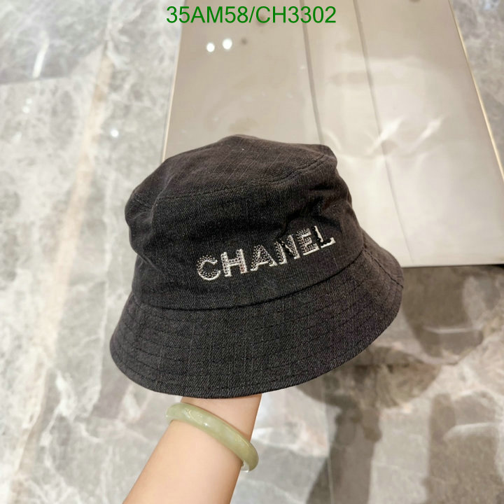 Chanel-Cap(Hat) Code: CH3302 $: 35USD