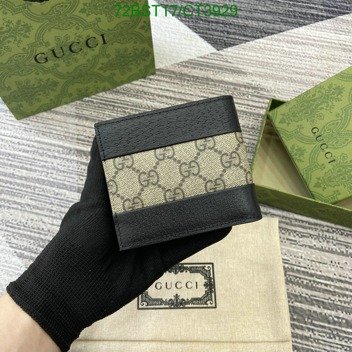 Gucci-Wallet Mirror Quality Code: CT3929 $: 72USD