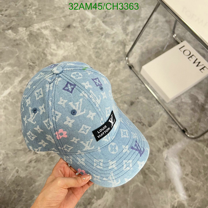 LV-Cap(Hat) Code: CH3363 $: 32USD