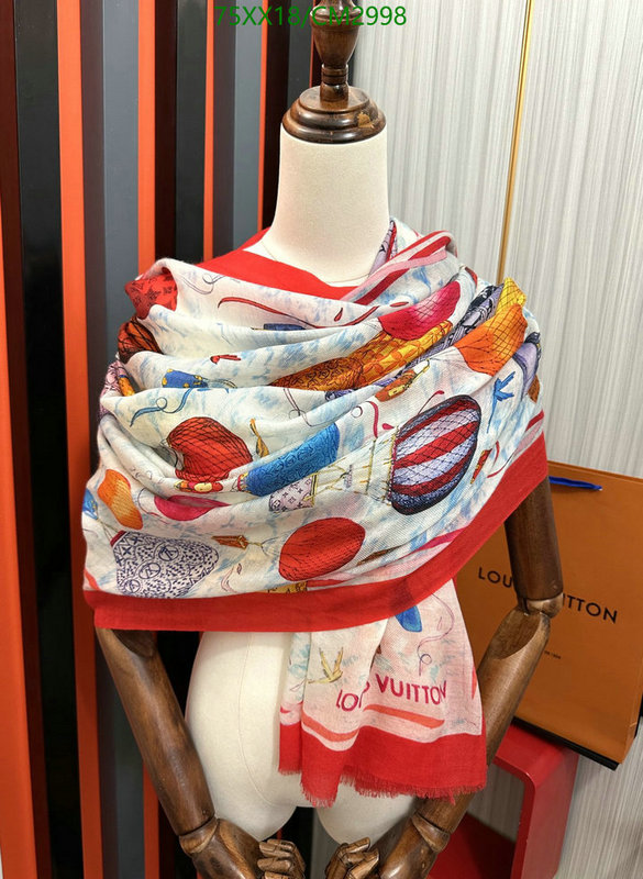 LV-Scarf Code: CM2998 $: 75USD