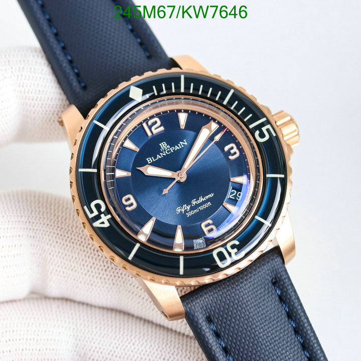 Blancpain-Watch-Mirror Quality Code: KW7646 $: 245USD