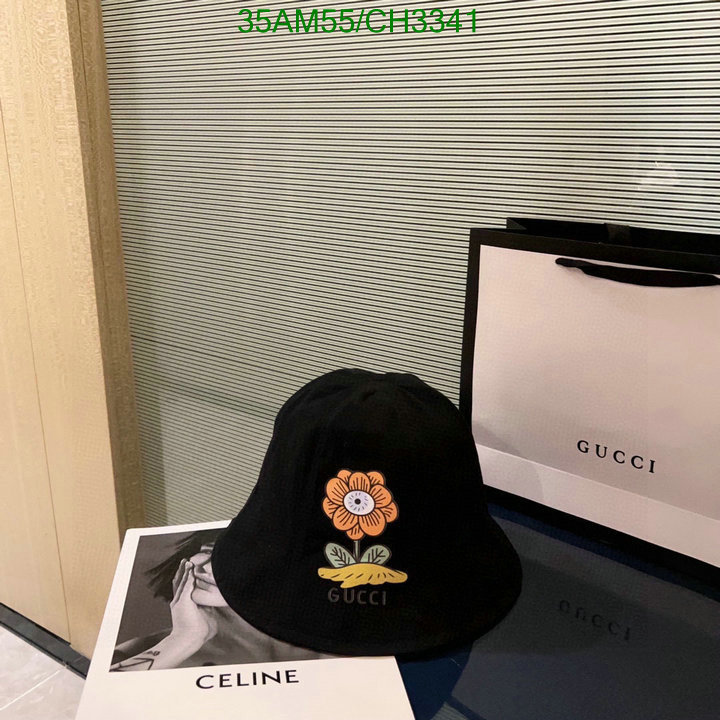 Gucci-Cap(Hat) Code: CH3341 $: 35USD