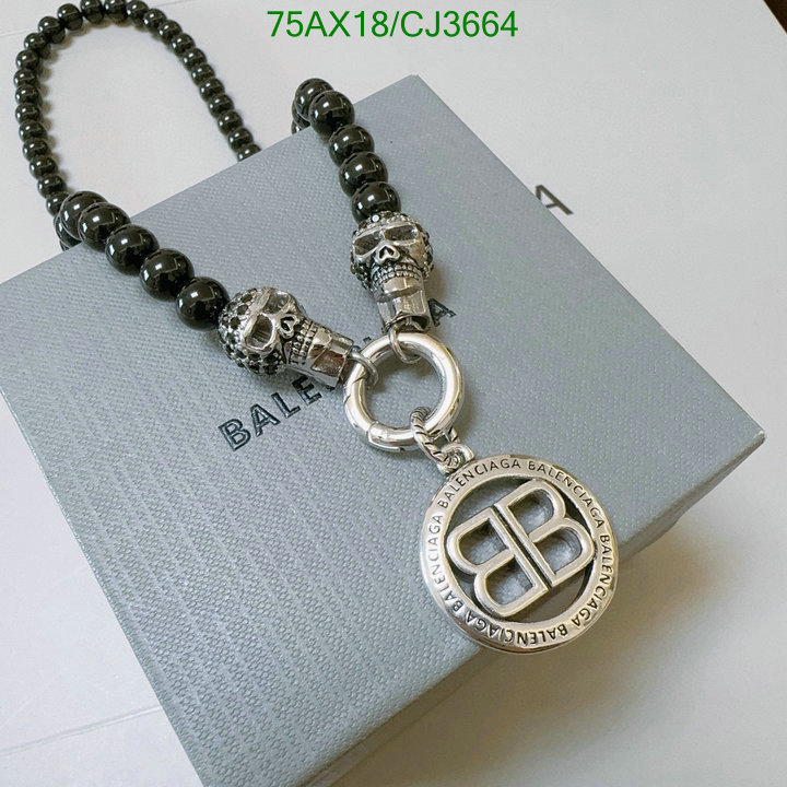 Balenciaga-Jewelry Code: CJ3664 $: 75USD