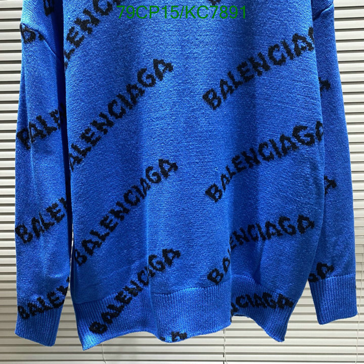 Balenciaga-Clothing Code: KC7891 $: 79USD