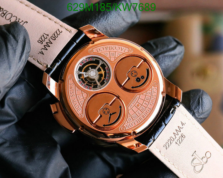 Jacob&Co-Watch-Mirror Quality Code: KW7689 $: 629USD