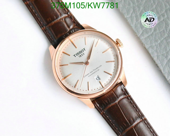 Tissot-Watch-Mirror Quality Code: KW7781 $: 375USD