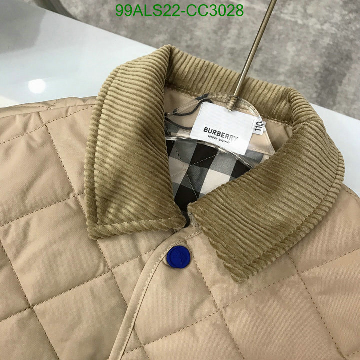 Burberry-Kids Clothing Code: CC3028 $: 99USD