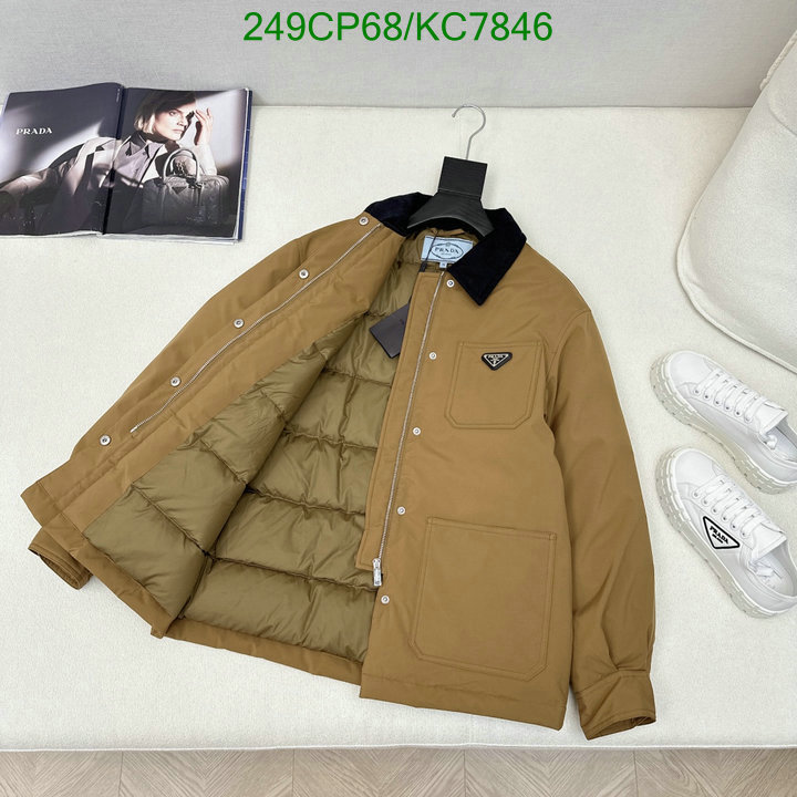 Prada-Clothing Code: KC7846 $: 249USD