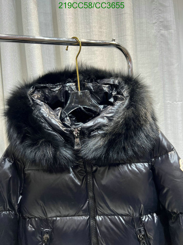 Moncler-Down jacket Women Code: CC3655 $: 219USD