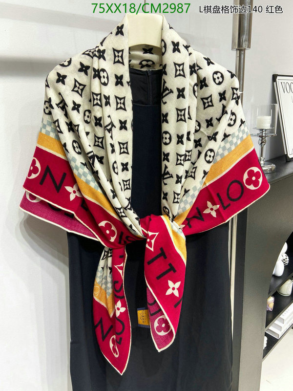 LV-Scarf Code: CM2987 $: 75USD